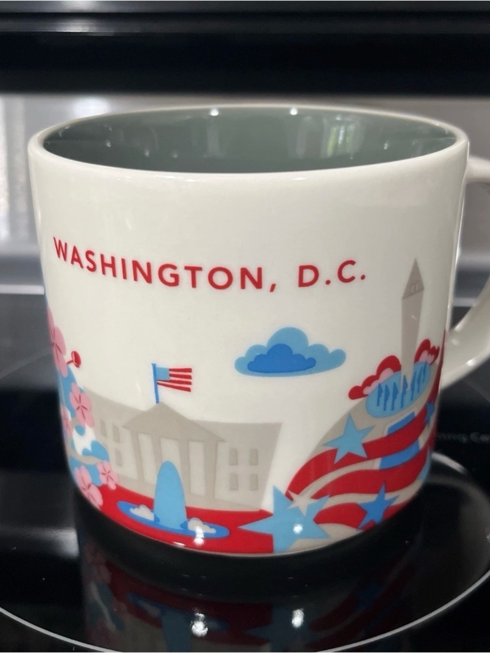 Starbucks Washington DC coffee my
